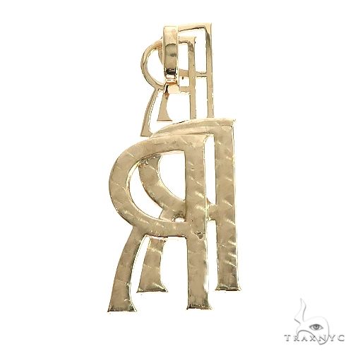 Double Initial Pendant  66661 - Image 3