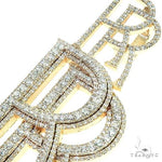 Double Initial Pendant  66661 - Image 4