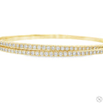 Double Row Diamond Tennis Bracelet 70706 - Image 2