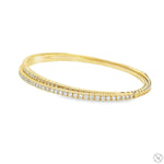 Double Row Diamond Tennis Bracelet 70706 - Image 5