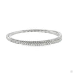 Double Row Infinity Diamond Tennis Bracelet 70712 - Image 2