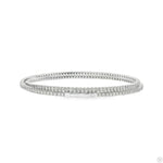 Double Row Infinity Diamond Tennis Bracelet 70712 - Image 3