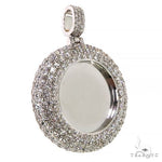 Double Side Spinning Diamond Photo Pendant (Lab) 68527 - Image 2
