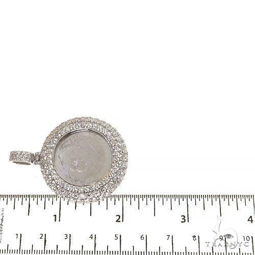 Double Side Spinning Diamond Photo Pendant (Lab) 68527 - Image 6