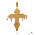Drip Cross Diamond Pendant 69693 - Image 4