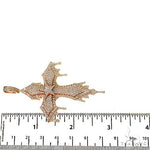 Drip Cross Diamond Pendant 69693 - Image 6