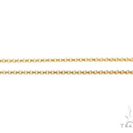 Double Cute Heart Diamond Necklace 40808 - Image 4