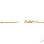 Double Cute Heart Diamond Necklace 40808 - Image 7