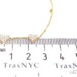 Double Cute Heart Diamond Necklace 40808 - Image 8