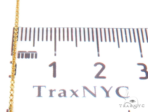 Double Cute Heart Diamond Necklace 40808 - Image 9