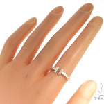 Double T Gold Fashion Ring 45476 - Image 5
