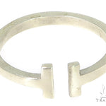 Double T Gold Fashion Ring 45476 - Image 2