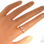 Double T Gold Fashion Ring 45476 - Image 4