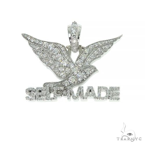 EX Self Made FreeBird Diamond Charm Pendant 66702 - Image 1