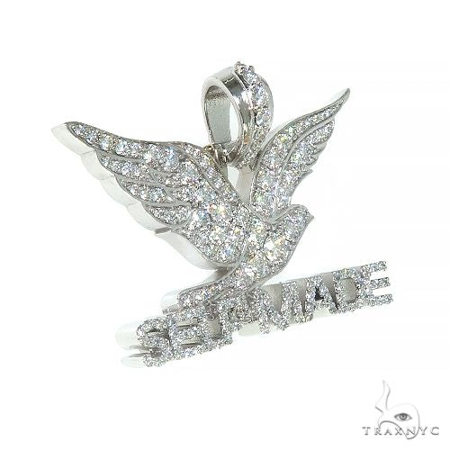 EX Self Made FreeBird Diamond Charm Pendant 66702 - Image 2