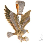 Eagle Diamond Pendant 57658 - Image 2