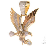 Eagle Diamond Pendant 57658 - Image 3