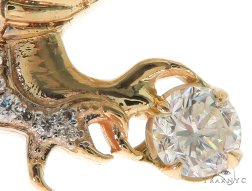 Eagle Diamond Pendant 57658 - Image 5