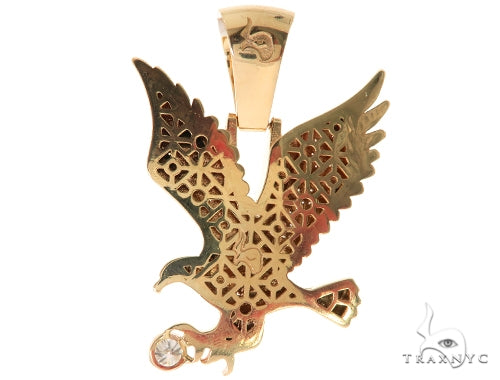 Eagle Diamond Pendant 57658 - Image 6