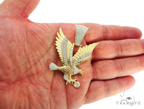 Eagle Diamond Pendant 57658 - Image 7