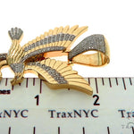 Eagle Diamond Pendant 57658 - Image 8