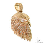 Eagle Head Diamond Pendant Small 69918 - Image 2