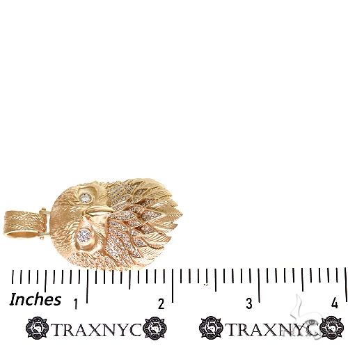 Eagle Head Diamond Pendant Small 69918 - Image 6