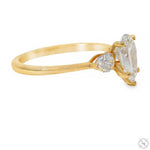 Elegant Pear Shape Diamond Ring 70287 - Image 3