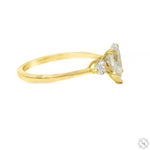 Elegant Pear Shape Diamond Ring 70287 - Image 4