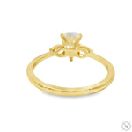 Elegant Pear Shape Diamond Ring 70287 - Image 5