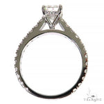 Emerald Cut Diamond Engagement Ring 68069 - Image 5