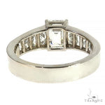 Emerald Cut Diamond Engagement Ring 68179 - Image 4