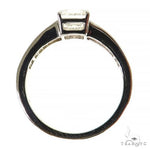 Emerald Cut Diamond Engagement Ring 68179 - Image 5