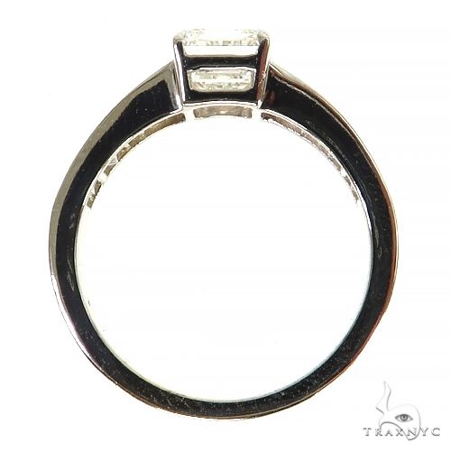 Emerald Cut Diamond Engagement Ring 68179 - Image 5