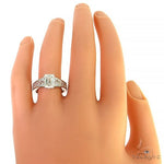 Emerald Cut Diamond Engagement Ring 68179 - Image 6