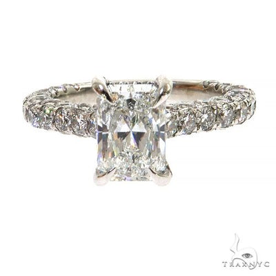 Emerald Cut Diamond Engagement Ring 68553 - Image 1