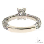 Emerald Cut Diamond Engagement Ring 68553 - Image 4