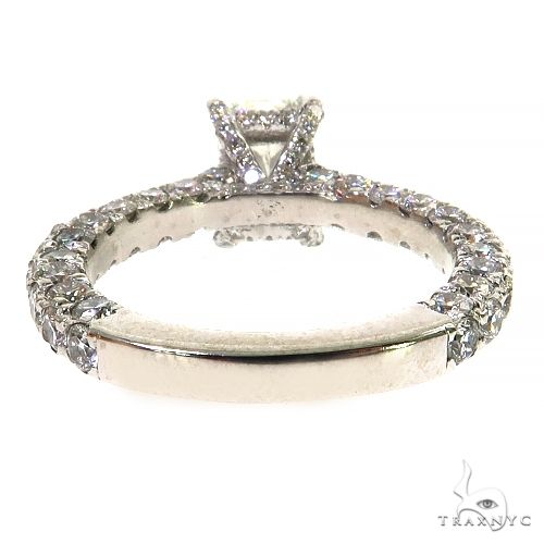 Emerald Cut Diamond Engagement Ring 68553 - Image 4