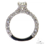 Emerald Cut Diamond Engagement Ring 68553 - Image 5