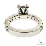 Emerald Cut Diamond Engagement Ring 68840 - Image 4