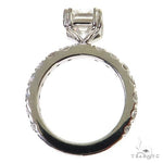 Emerald Cut Diamond Engagement Ring 68840 - Image 5