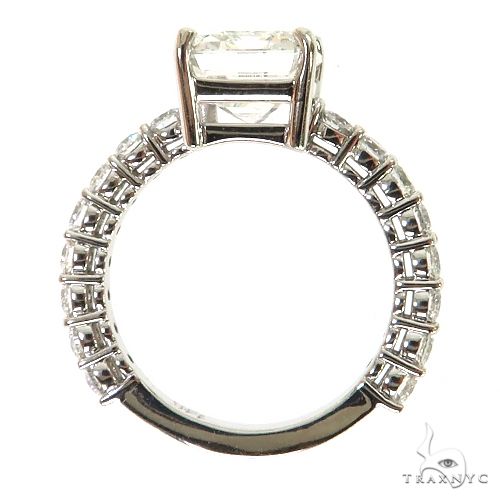 Emerald Cut Diamond Engagement Ring 69069 - Image 5