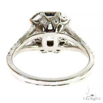 Emerald Cut Diamond Engagement Ring (Lab) 69142 - Image 4