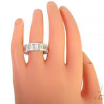 Emerald Cut Diamond Eternity Ring 65912 - Image 5