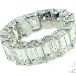 Emerald Cut Diamond Eternity Ring 65913 - Image 1