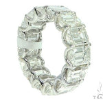 Emerald Cut Diamond Eternity Ring 65913 - Image 2