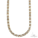 Emerald Cut Diamond Tennis Chain 69509 - Image 1