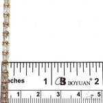 Emerald Cut Diamond Tennis Chain 69509 - Image 7