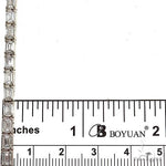 Emerald Cut Diamond Tennis Chain 69510 - Image 7