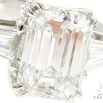 Emerald Cut Engagement Ring 61453 - Image 4